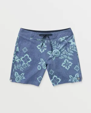 Billabong Good Times Pro Boardshorts - Blauer Dunst