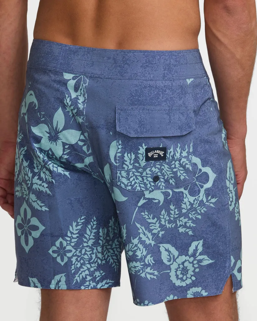 Billabong Good Times Pro Boardshorts - Blauer Dunst