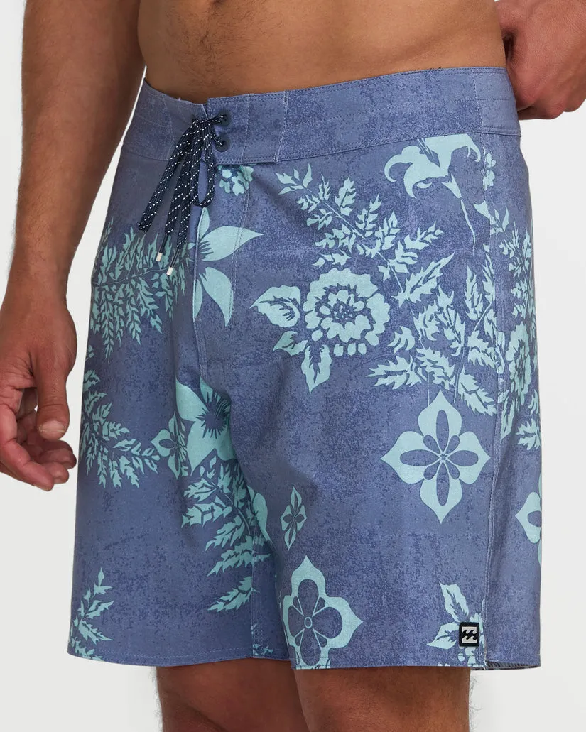 Billabong Good Times Pro Boardshorts - Blauer Dunst