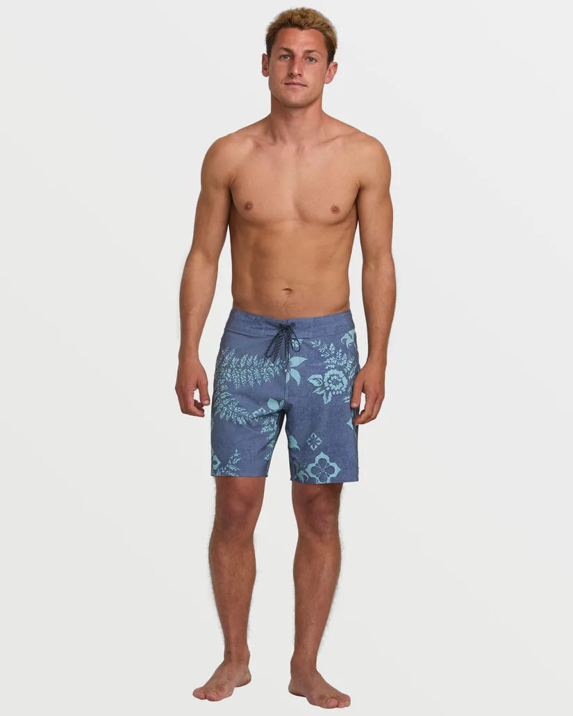 Billabong Good Times Pro Boardshorts - Blauer Dunst