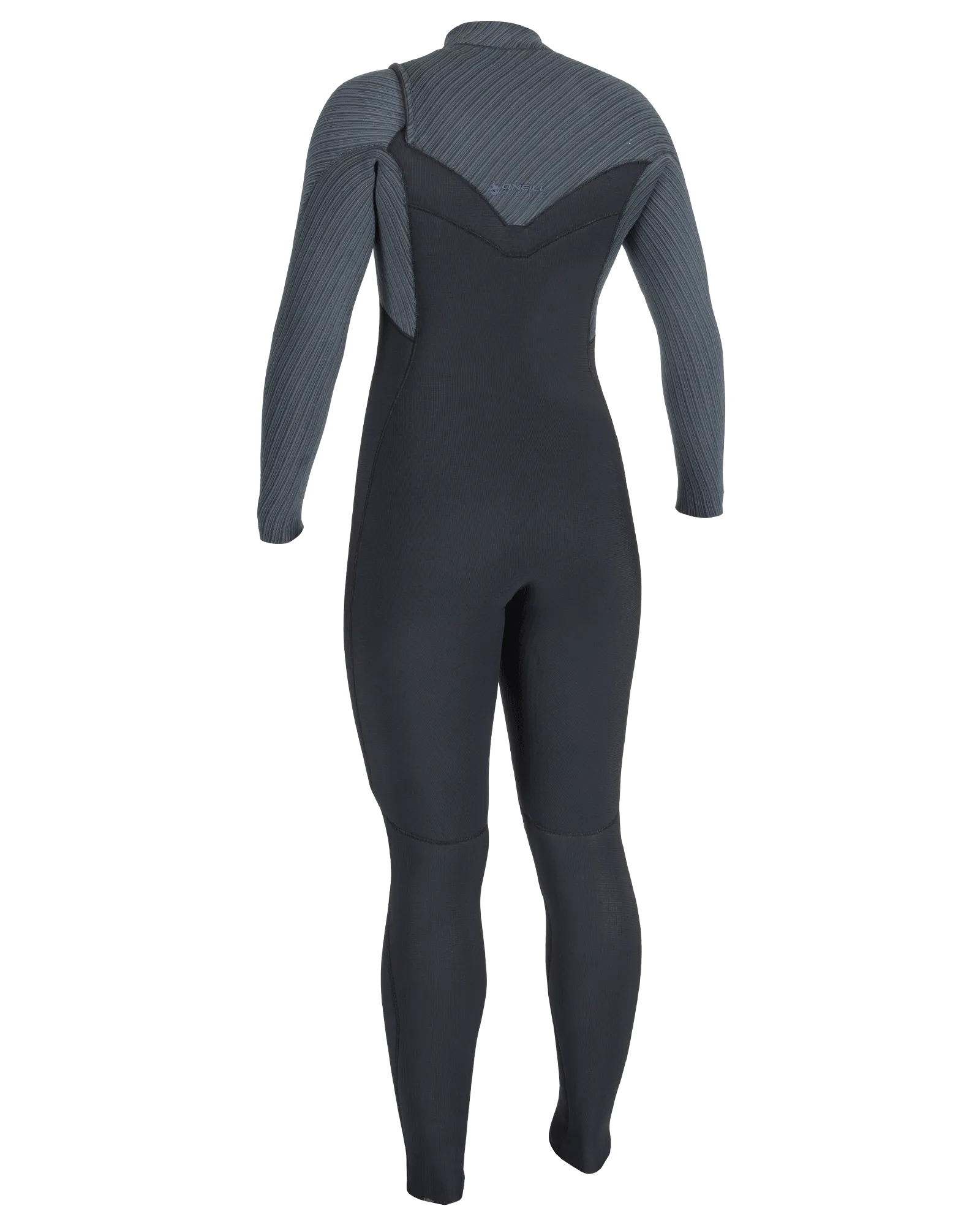 Blueprint 5/4mm  Tauchanzug mit Frontreißverschluss in Schwarz & Schattierung