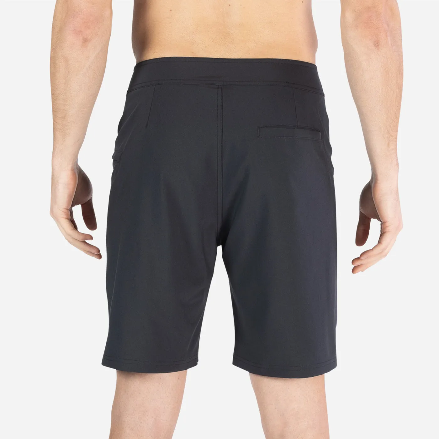 BN3TH Hightide 18-Zoll Boardshorts-Schwarz