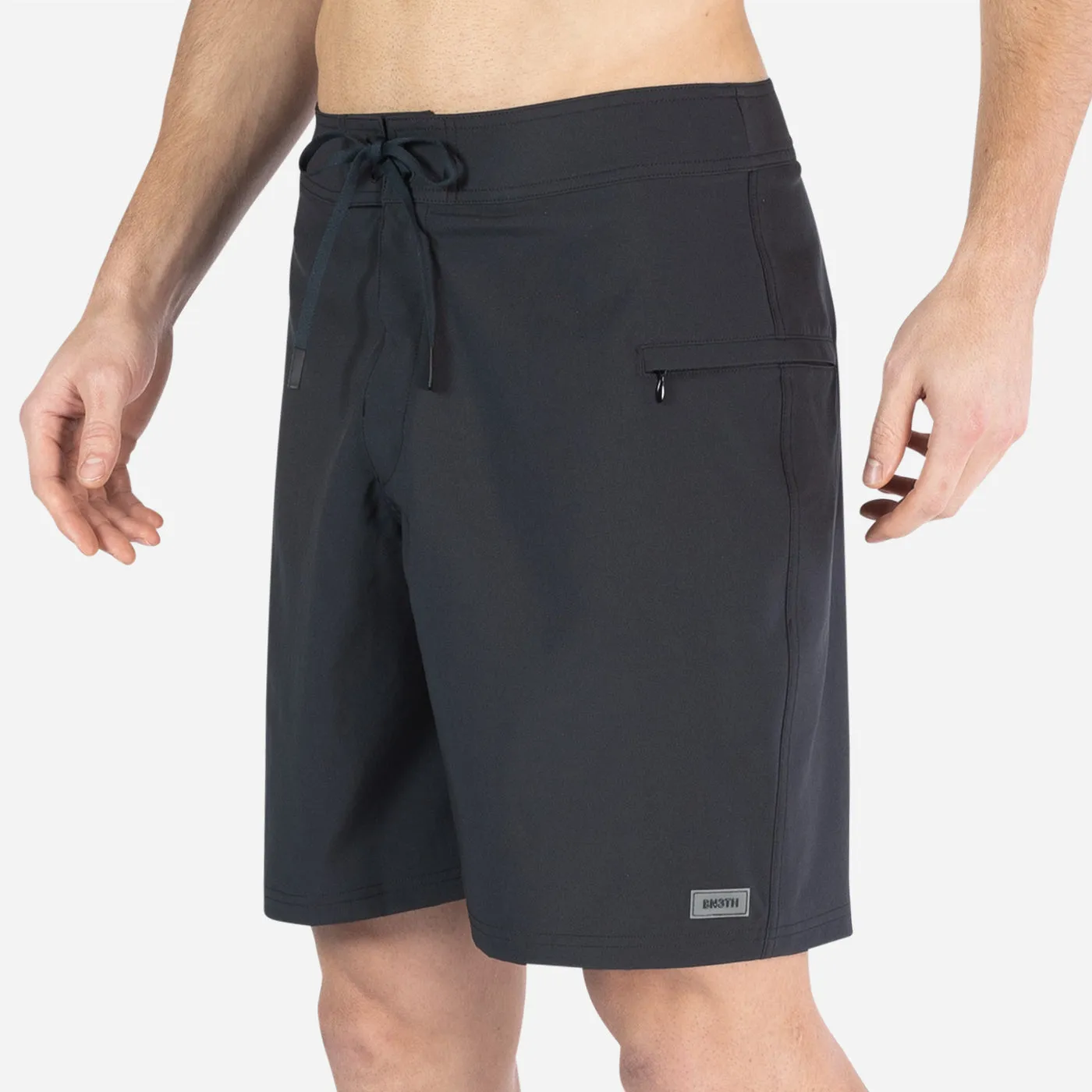 BN3TH Hightide 18-Zoll Boardshorts-Schwarz
