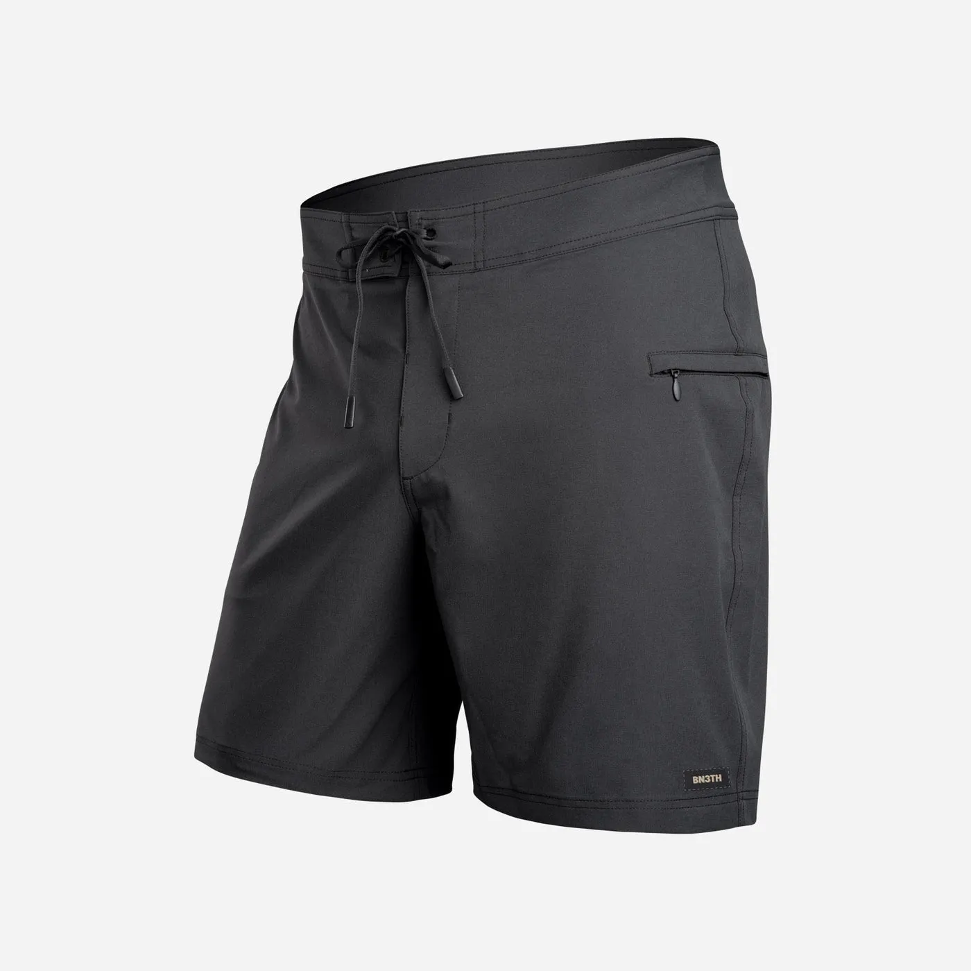 BN3TH Hightide 18-Zoll Boardshorts-Schwarz