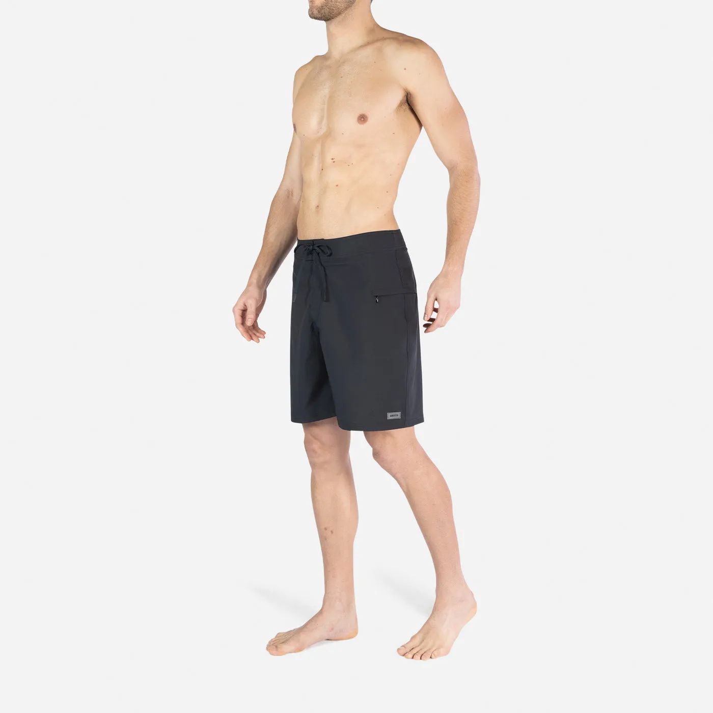 BN3TH Hightide 18-Zoll Boardshorts-Schwarz