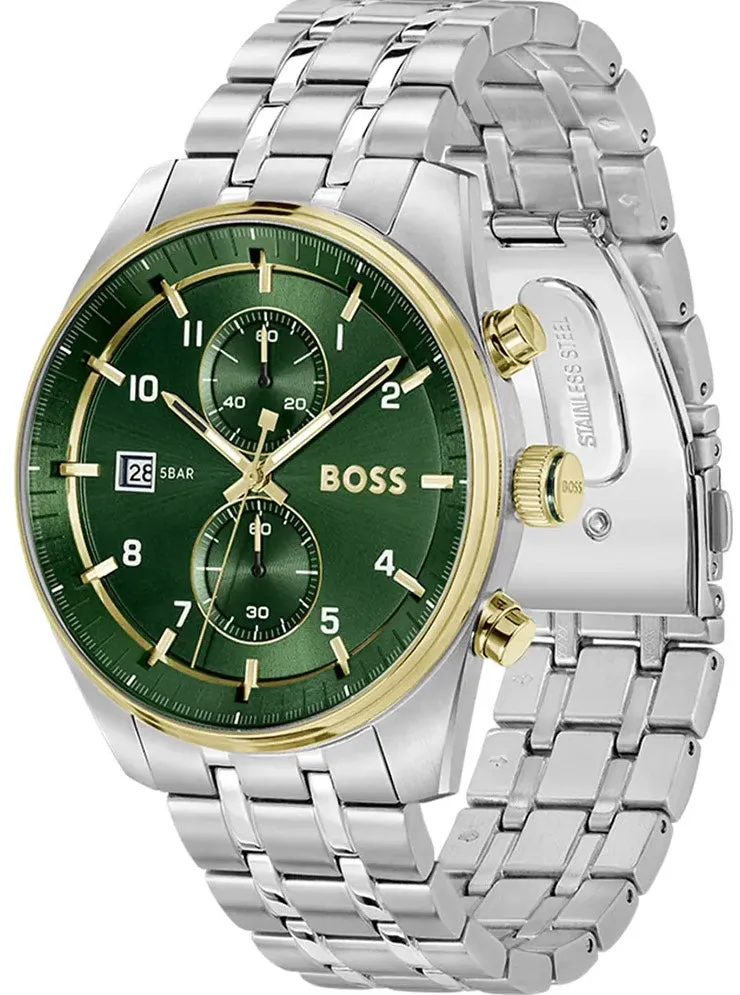 Boss Uhren Boss Skytraveller Herrenuhr