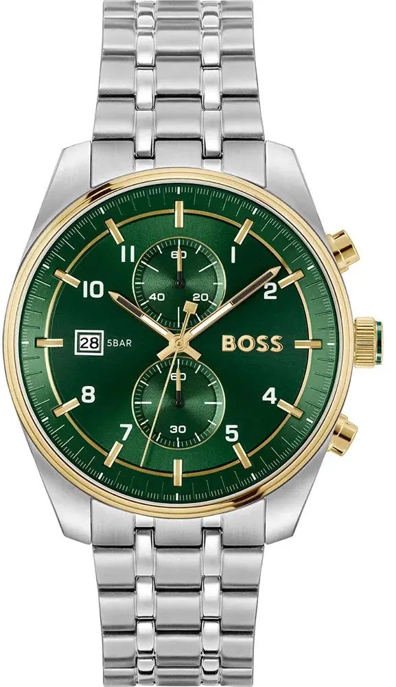 Boss Uhren Boss Skytraveller Herrenuhr