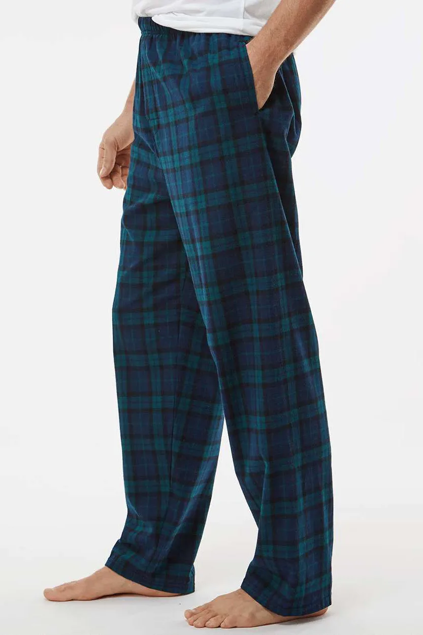 Boxercraft Herren Harley Flanellhosen mit Taschen - Schottisches Karomuster