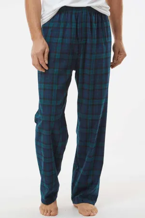 Boxercraft Herren Harley Flanellhosen mit Taschen - Schottisches Karomuster