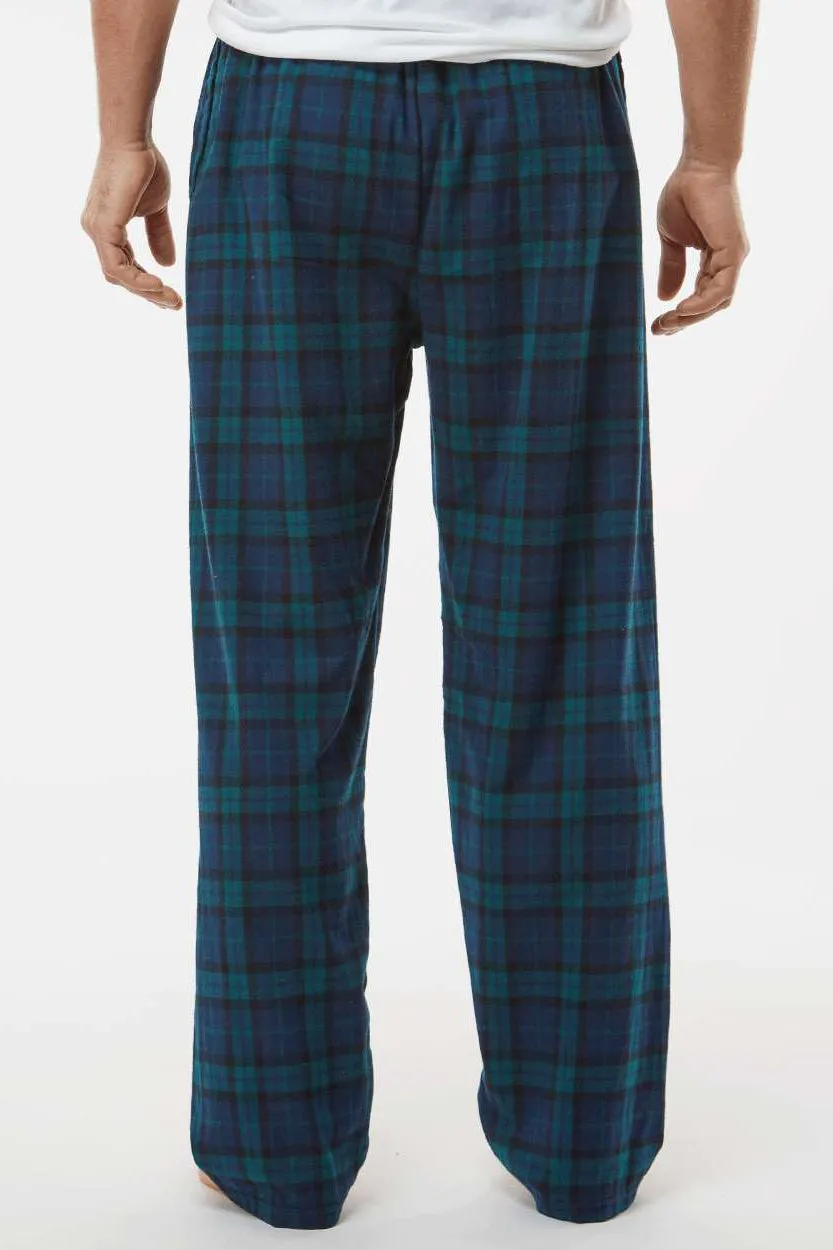 Boxercraft Herren Harley Flanellhosen mit Taschen - Schottisches Karomuster