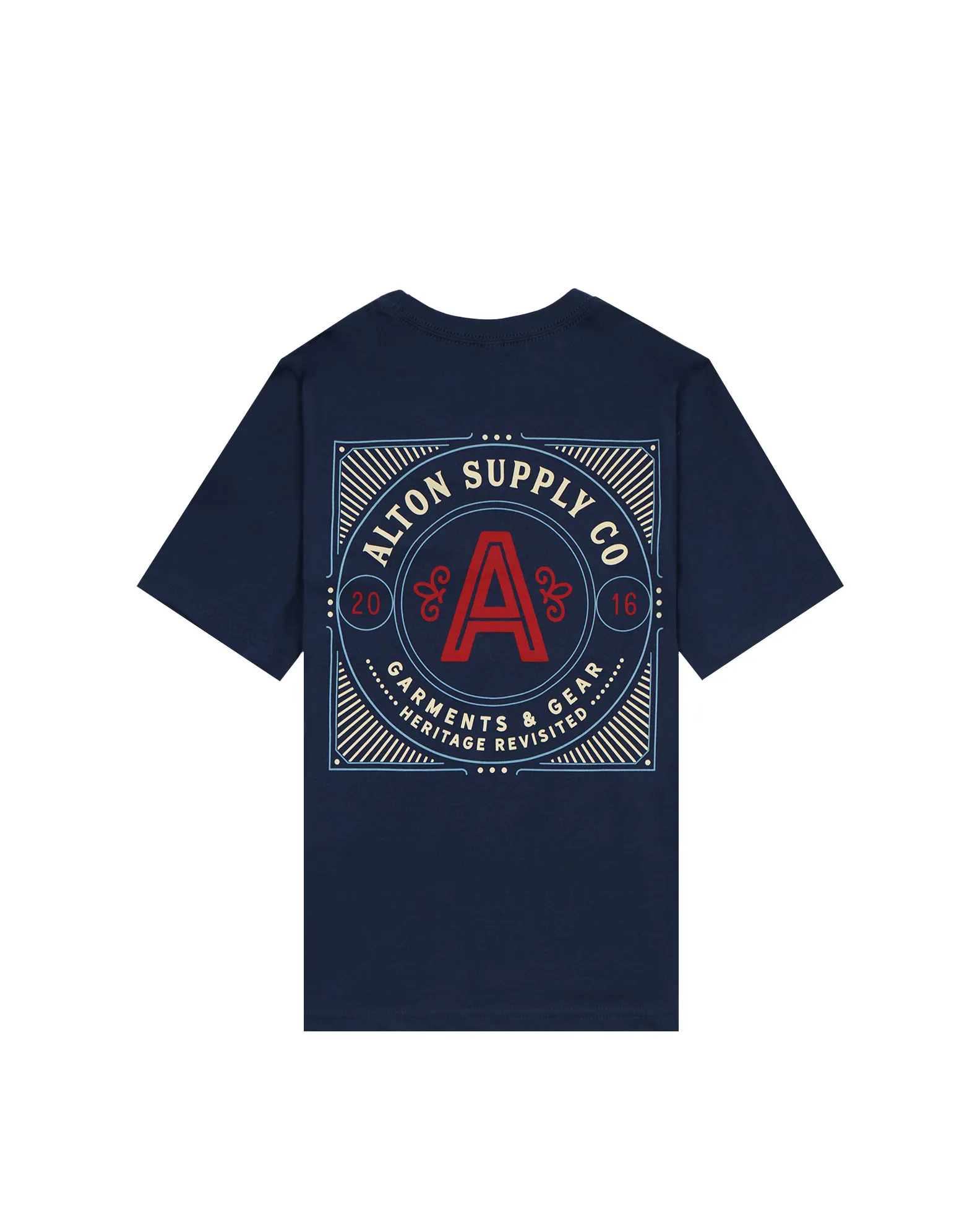 Jungen (8-16) Art Deco S/S T-Shirt