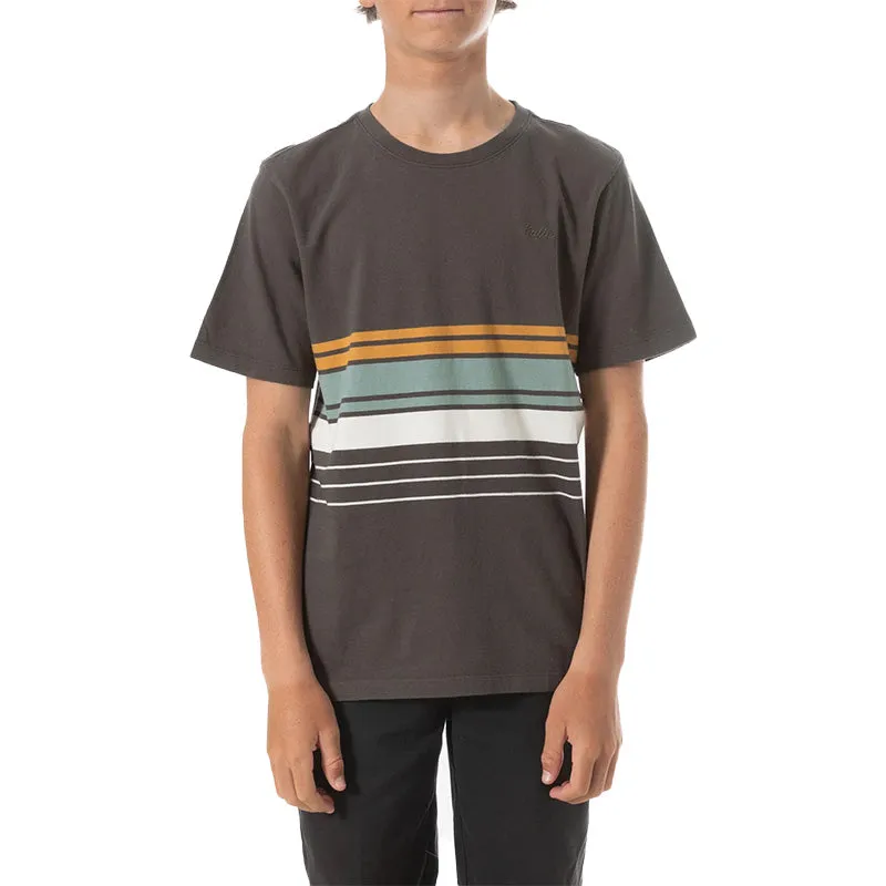 Jungen (8-16) Linden Streifen T-Shirt