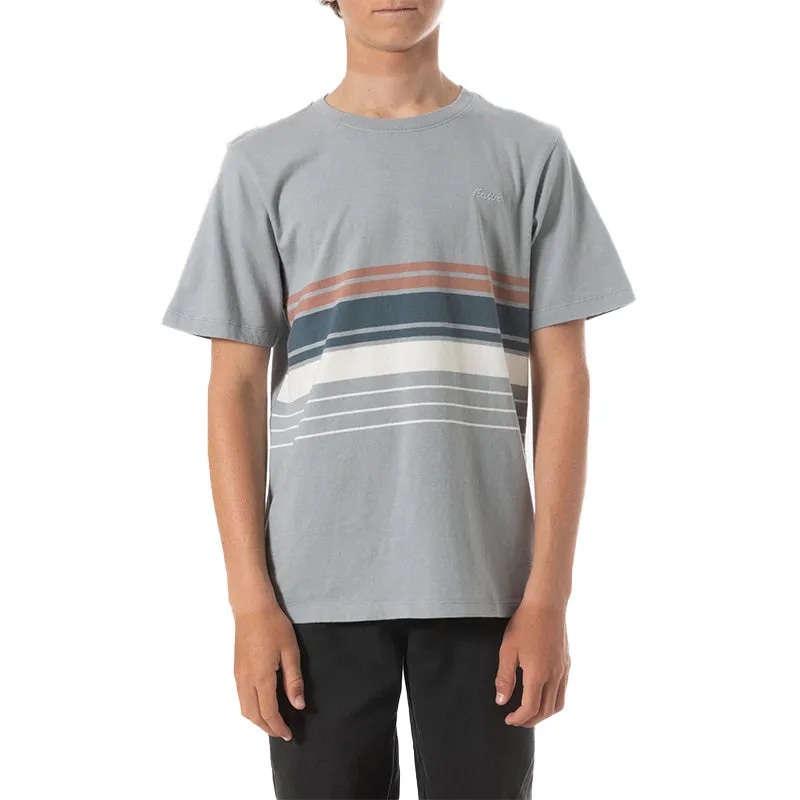 Jungen (8-16) Linden Streifen T-Shirt