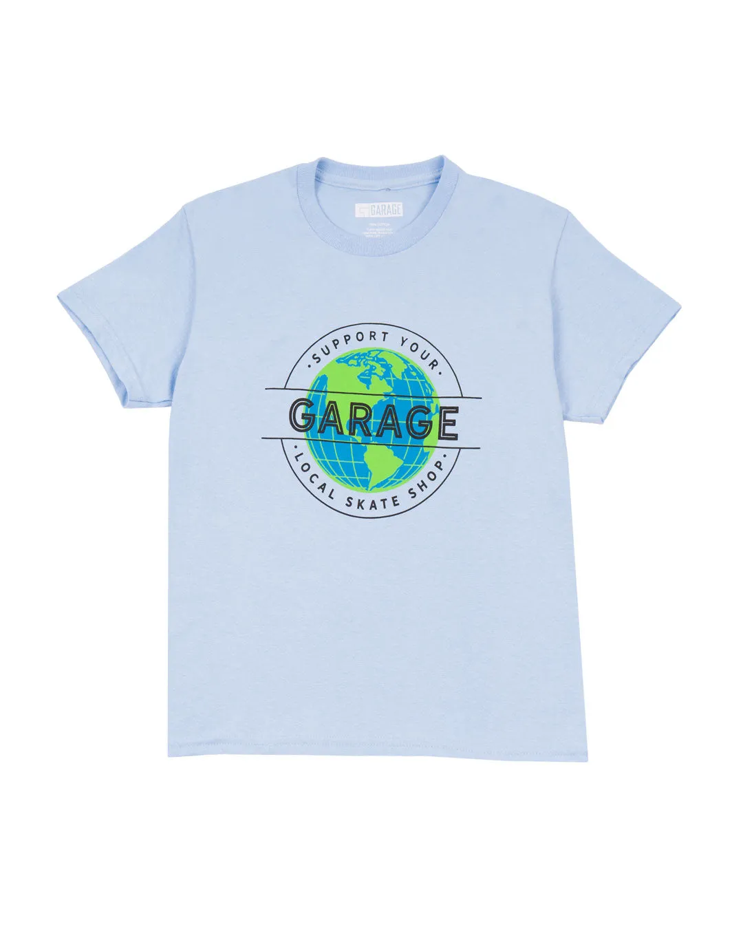 Jungen (8-16) Sphäroid Kurzarm-Shirt