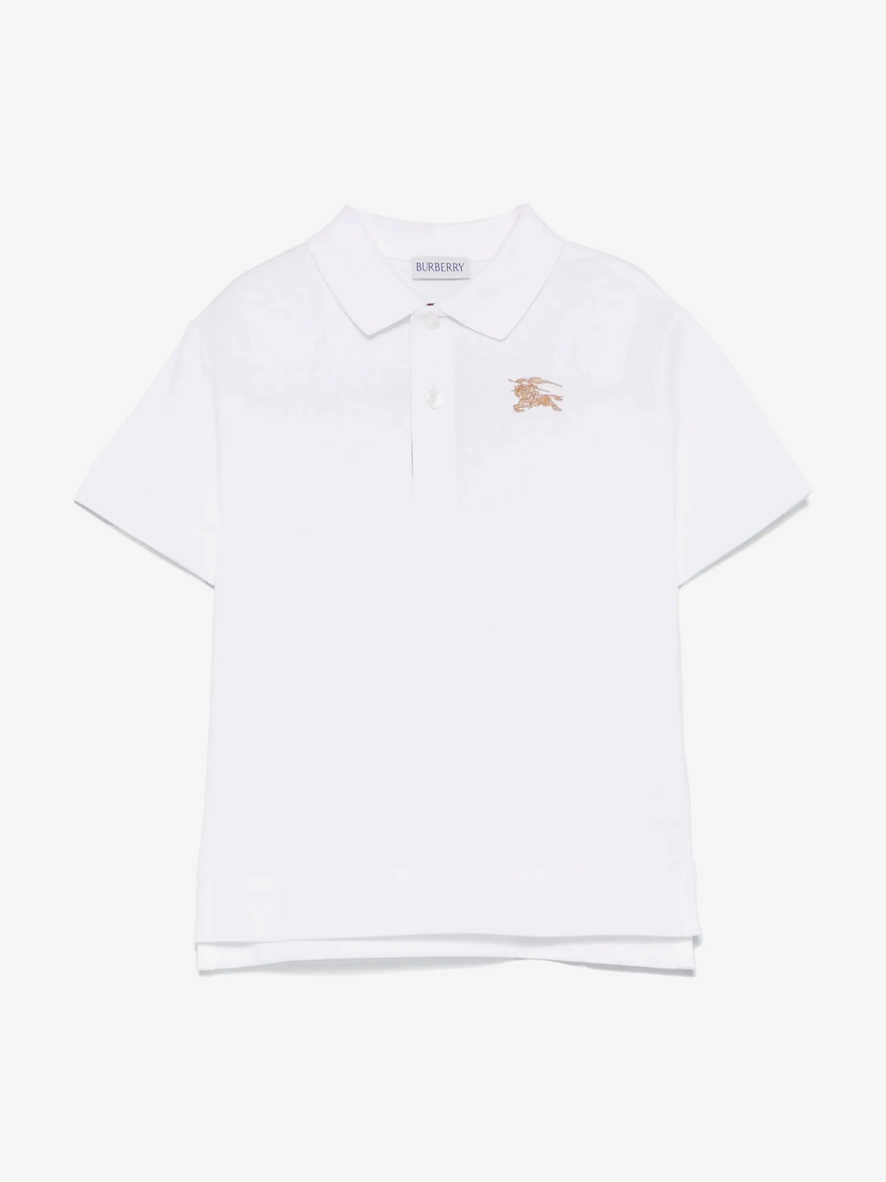 Jungen Johane EKD Polo-Shirt in Weiß