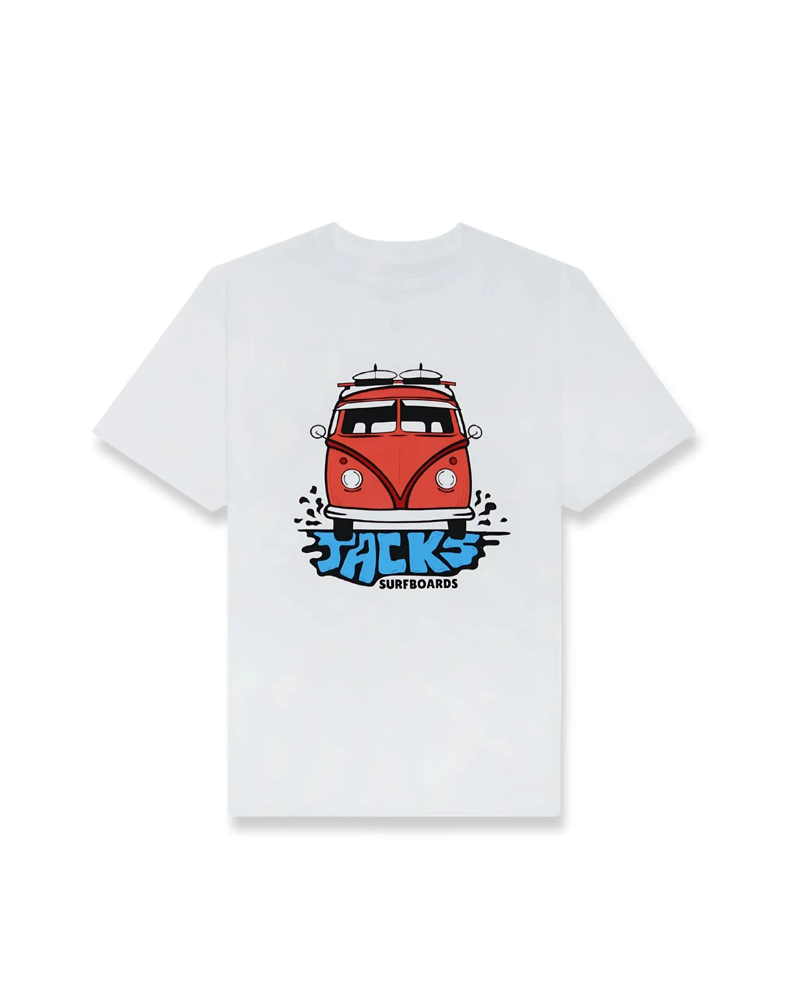 Jungen Splatter T-Shirt Kurzarm