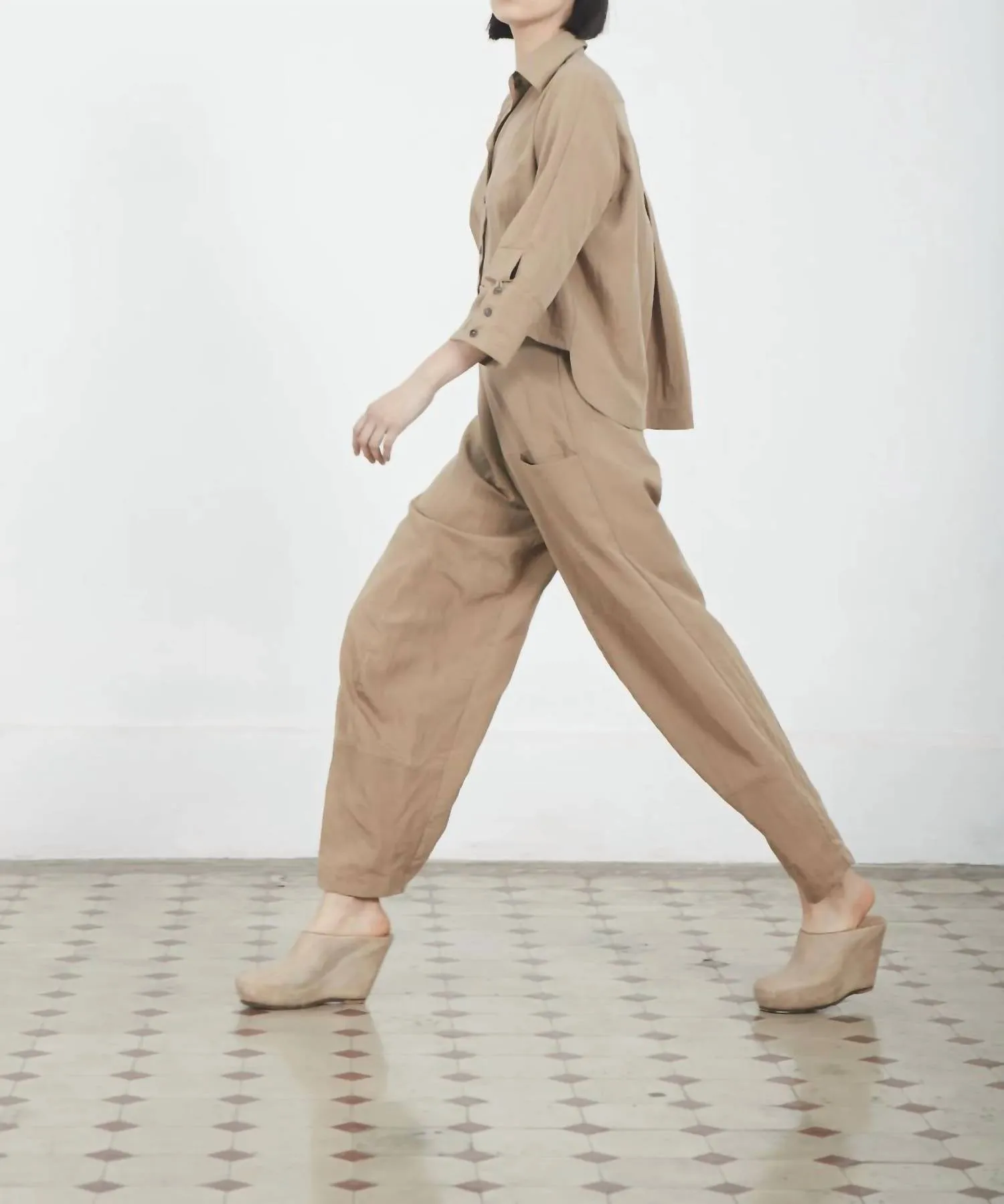 Breeze Hose In Dunkelkhaki