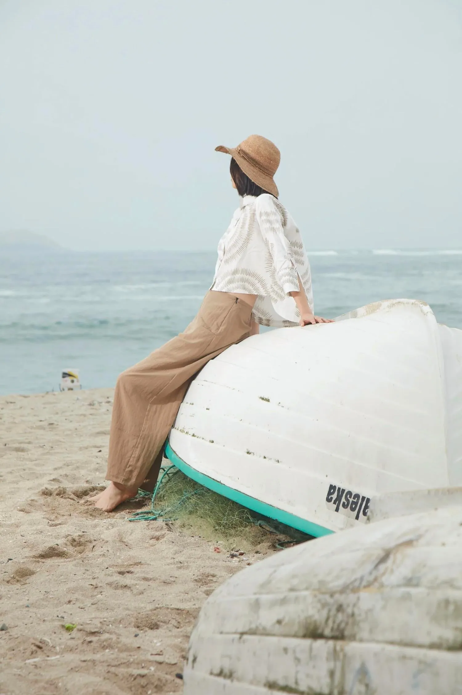 Breeze Hose In Dunkelkhaki