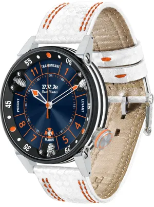 B.R.M Uhren B.R.M. Uhren Boat Master Chronograph Blau Sonnenuhr