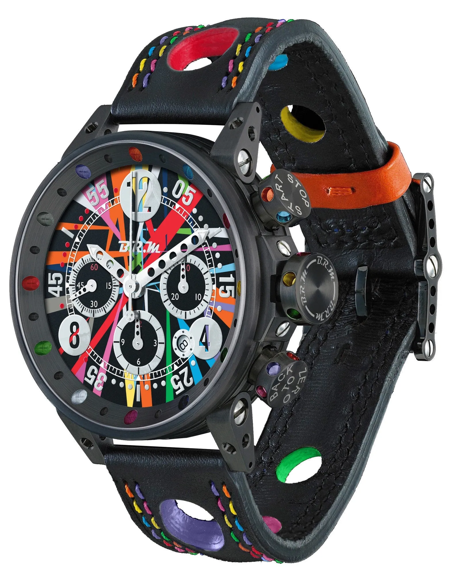 B.R.M Uhren B.R.M. Uhren V12-44 Art Car Limited Edition Uhr
