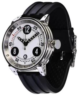 B.R.M Uhren B.R.M. Uhren V6-44 Uhr mit schwarzen Zeigern