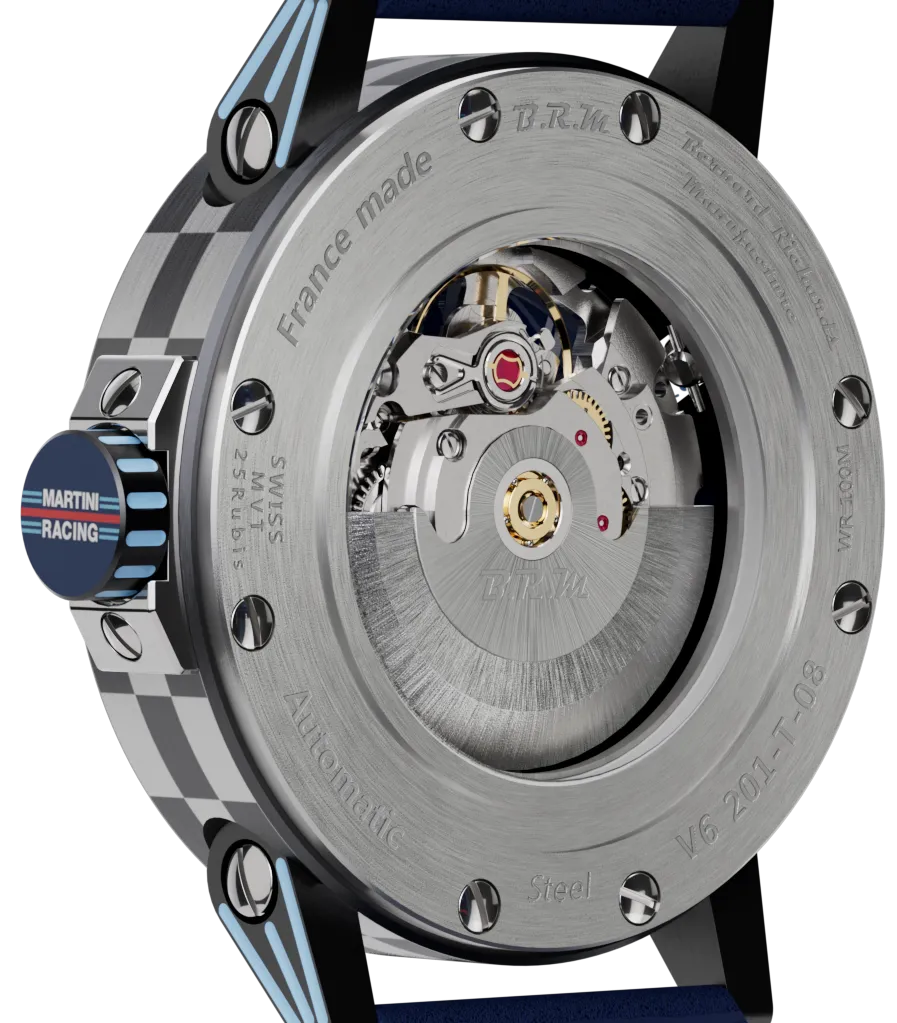 B.R.M Uhren B.R.M. Uhren V6-44 Martini Racing Limited Edition Uhr