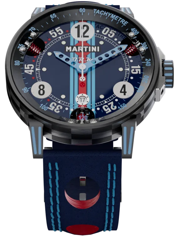 B.R.M Uhren B.R.M. Uhren V6-44 Martini Racing Limited Edition Uhr