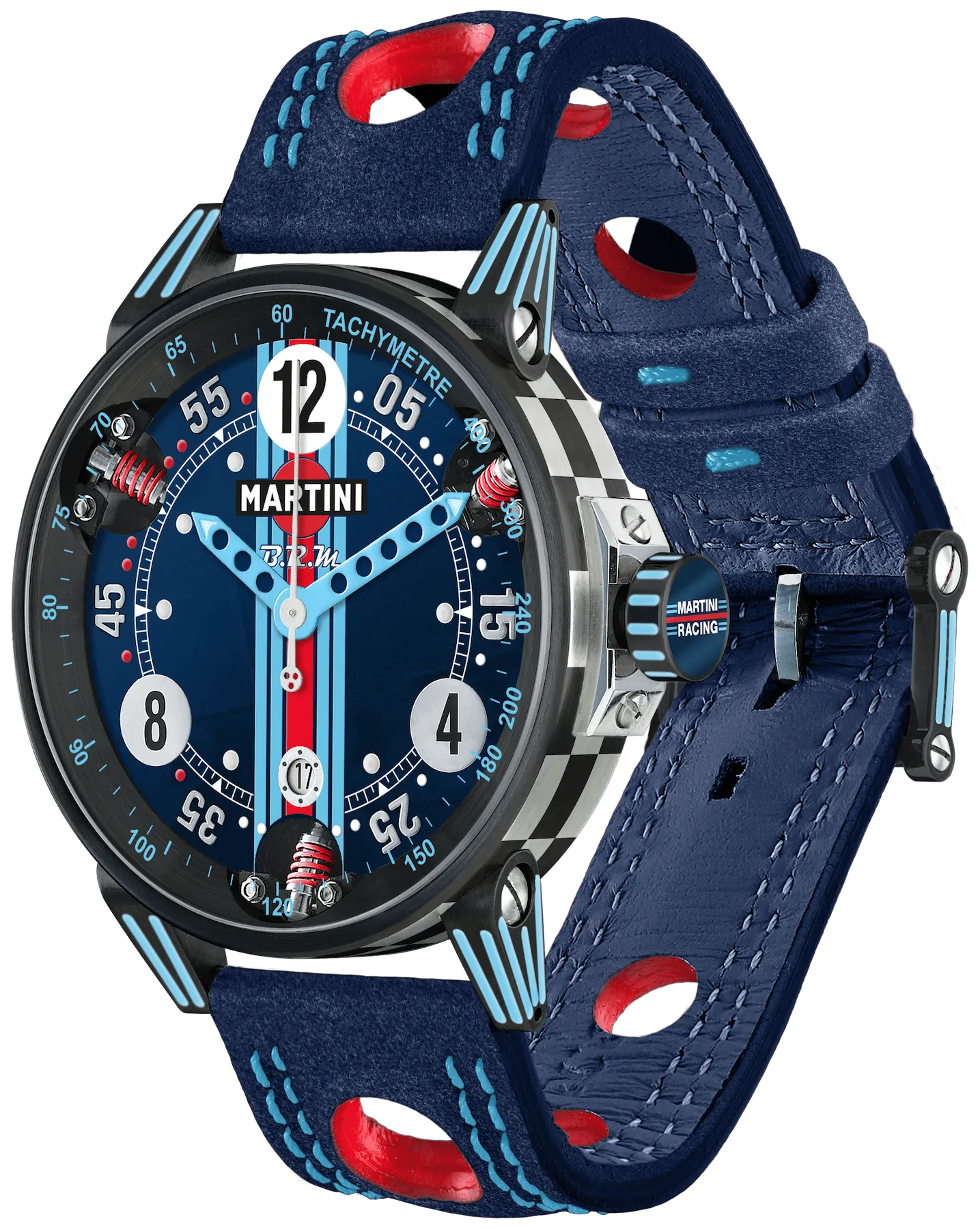 B.R.M Uhren B.R.M. Uhren V6-44 Martini Racing Limited Edition Uhr