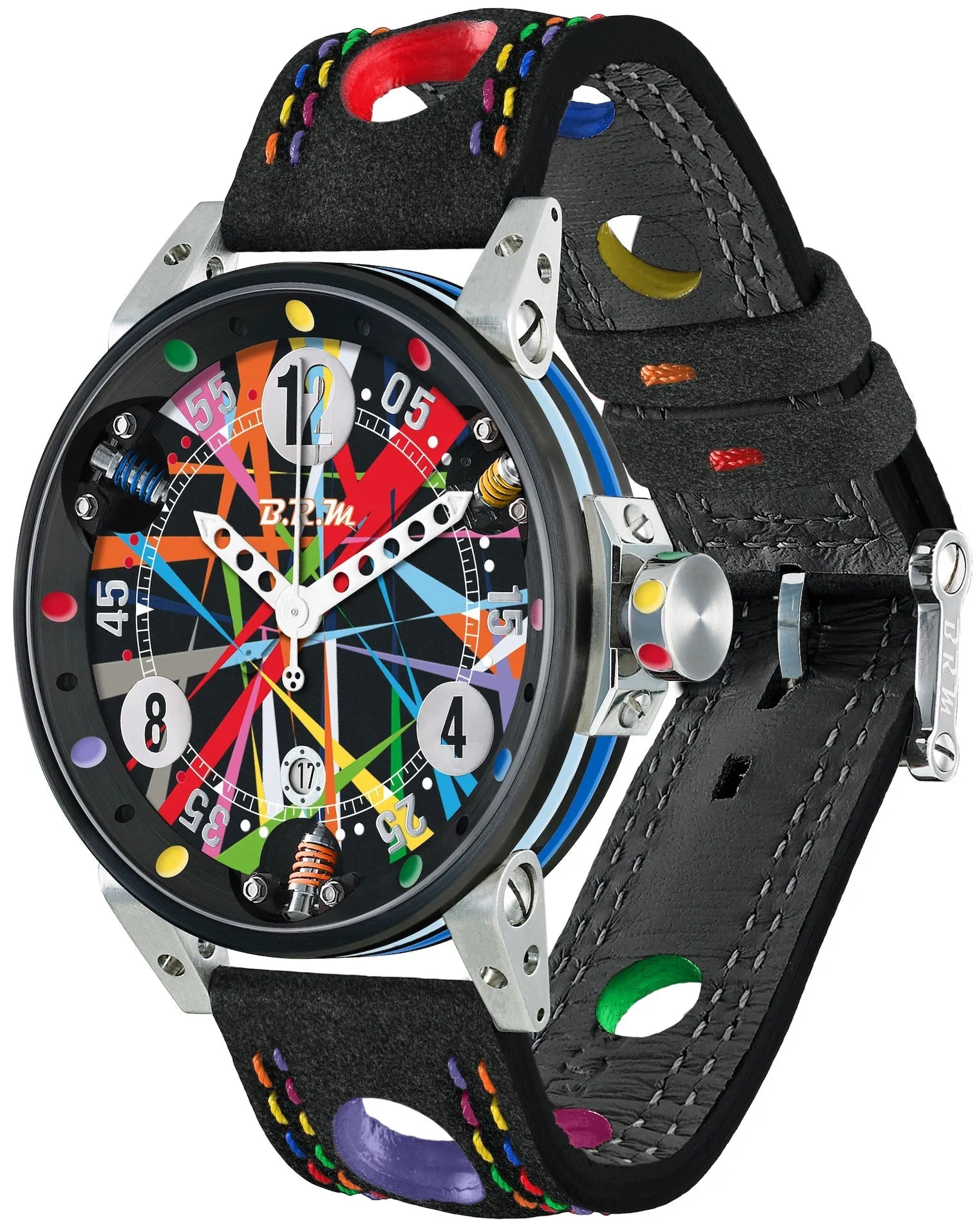 B.R.M Uhren B.R.M. Uhren V6-44 SA Art Car Limited Edition Uhr