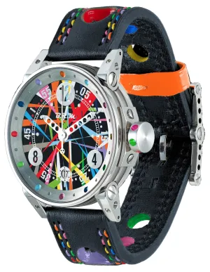 B.R.M Uhren B.R.M. Uhren V7-38-G Art Car Limited Edition Uhr