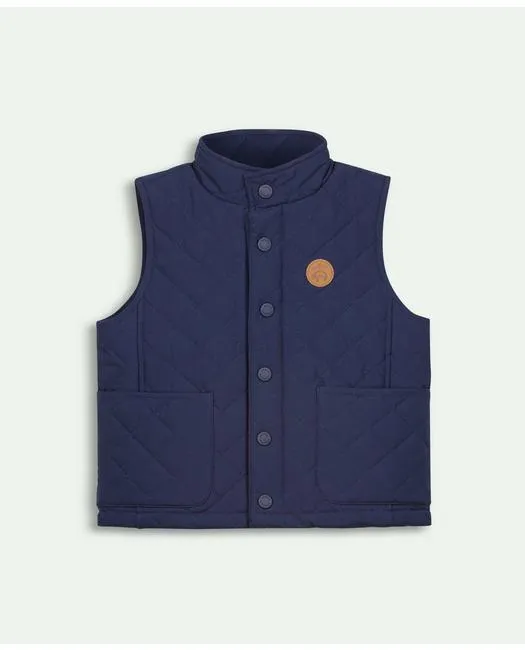 Brooks Brothers Kinder Steppweste Marine Brooks Brothers
