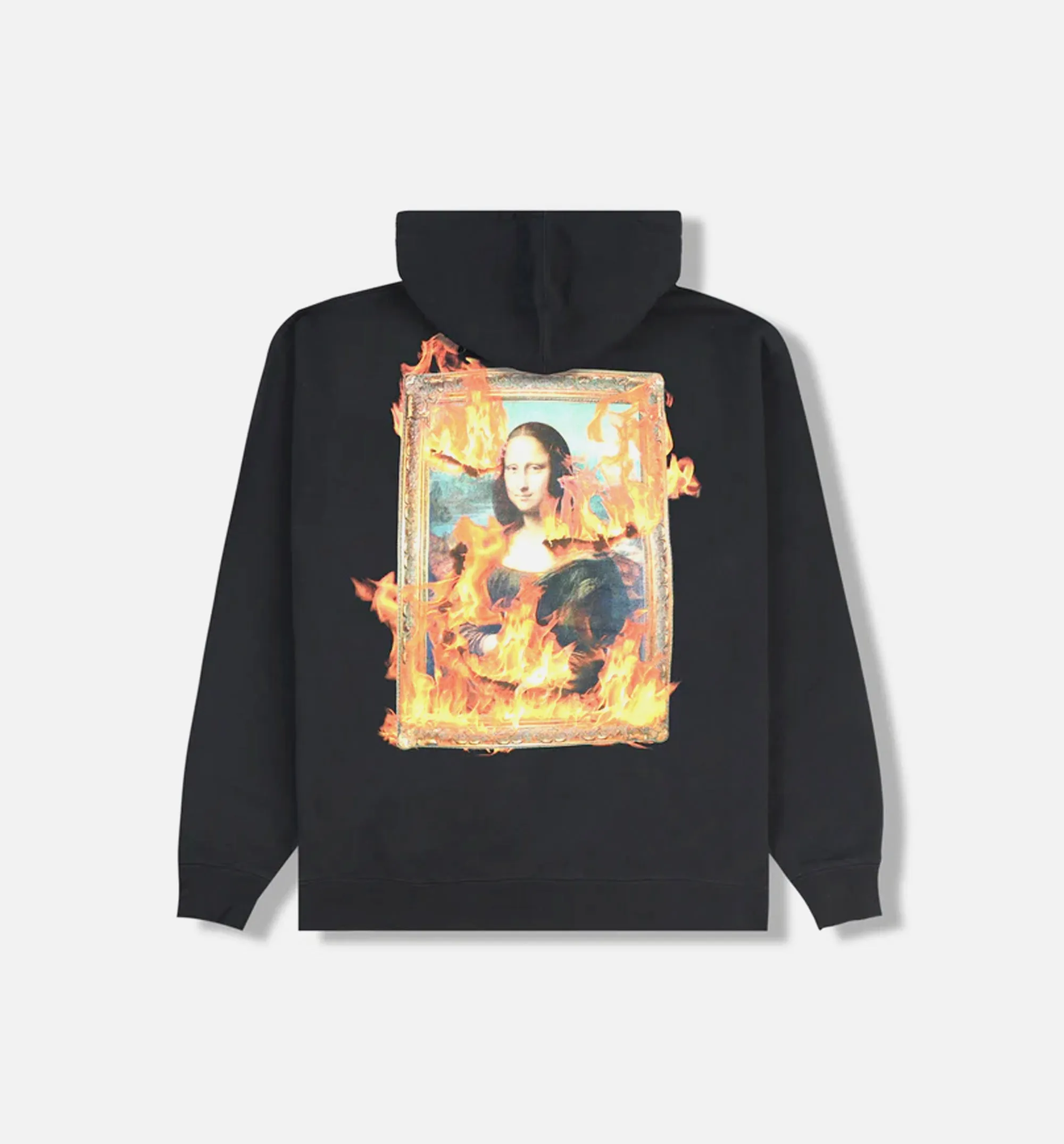 Burn Again Pullover Herren Kapuzenpullover - Schwarz