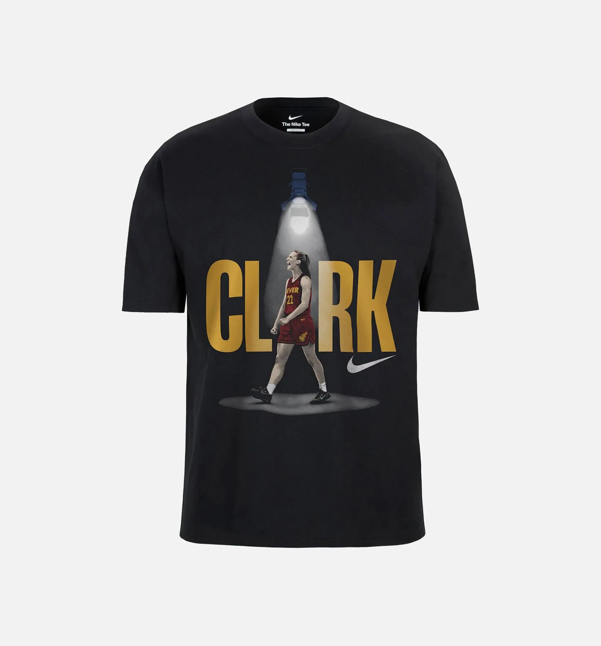 Caitlin Clark So Win Herren Kurzarm Shirt - Schwarz