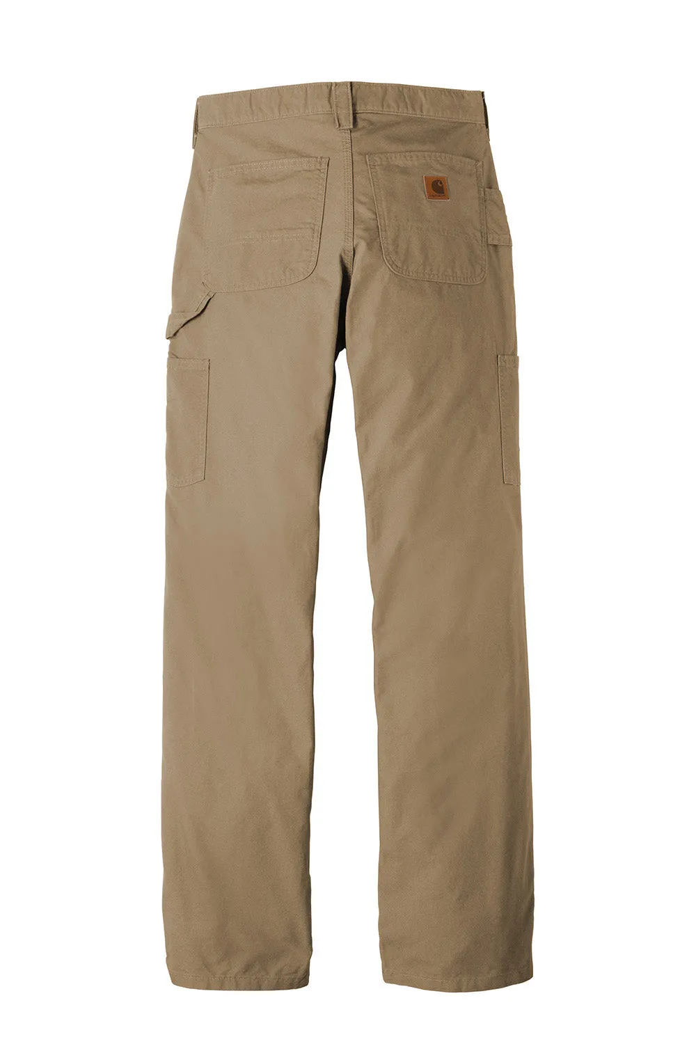 Carhartt Herren Canvas Arbeitslatzhose mit Taschen - Dunkel Khaki Braun