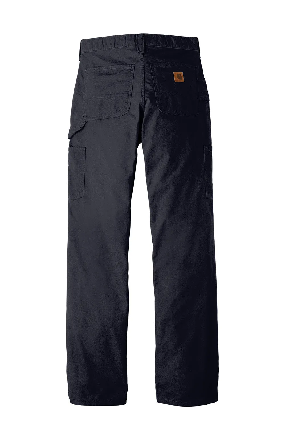 Carhartt Herren Canvas Arbeitslatzhose mit Taschen - Marineblau