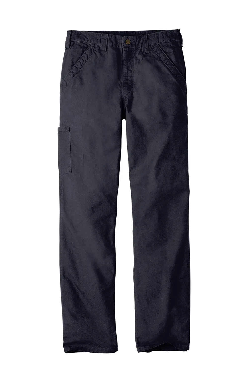 Carhartt Herren Canvas Arbeitslatzhose mit Taschen - Marineblau