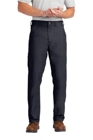 Carhartt Herren Canvas Arbeitslatzhose mit Taschen - Marineblau