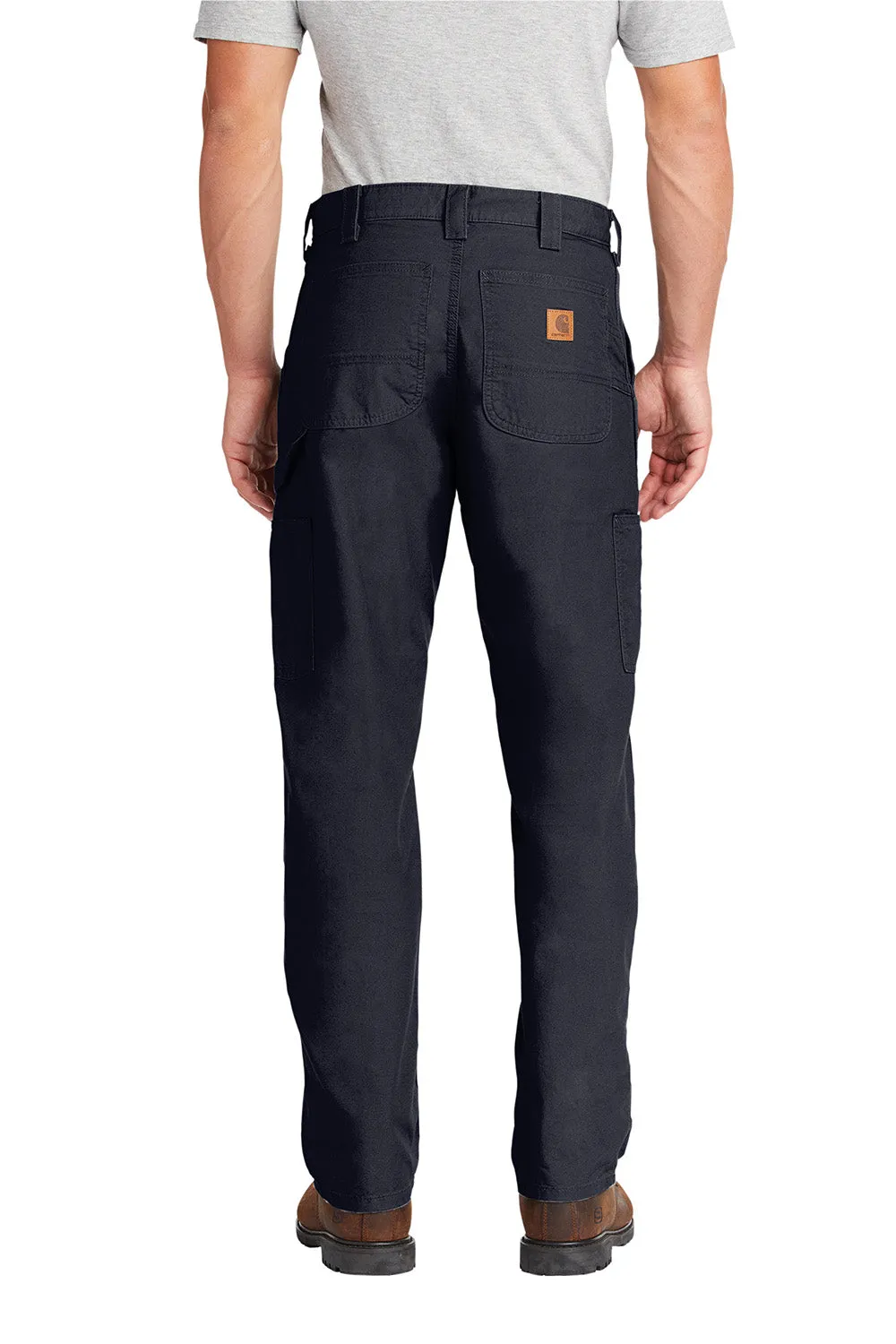 Carhartt Herren Canvas Arbeitslatzhose mit Taschen - Marineblau