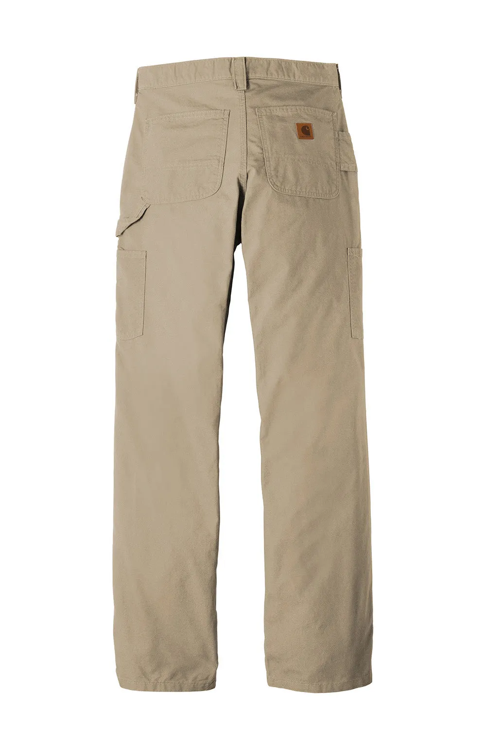 Carhartt Herren Canvas Arbeitslatzhose mit Taschen - Hellbraun