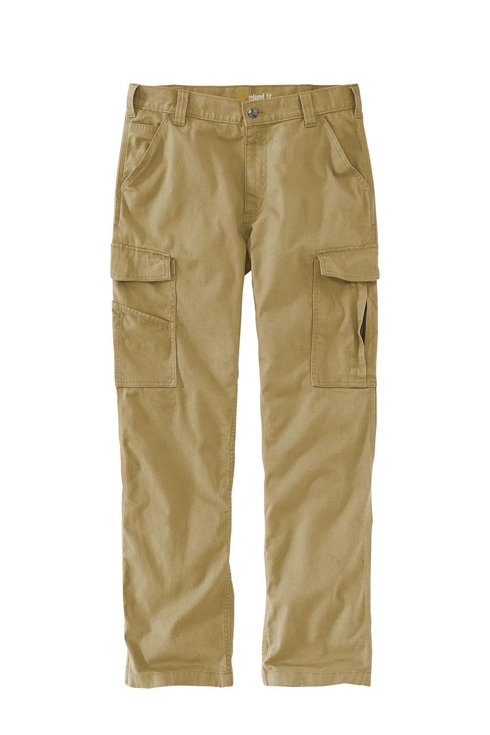 Carhartt Herren Rugged Flex Rigby Cargo-Hose mit Taschen - Dunkel Khaki Braun