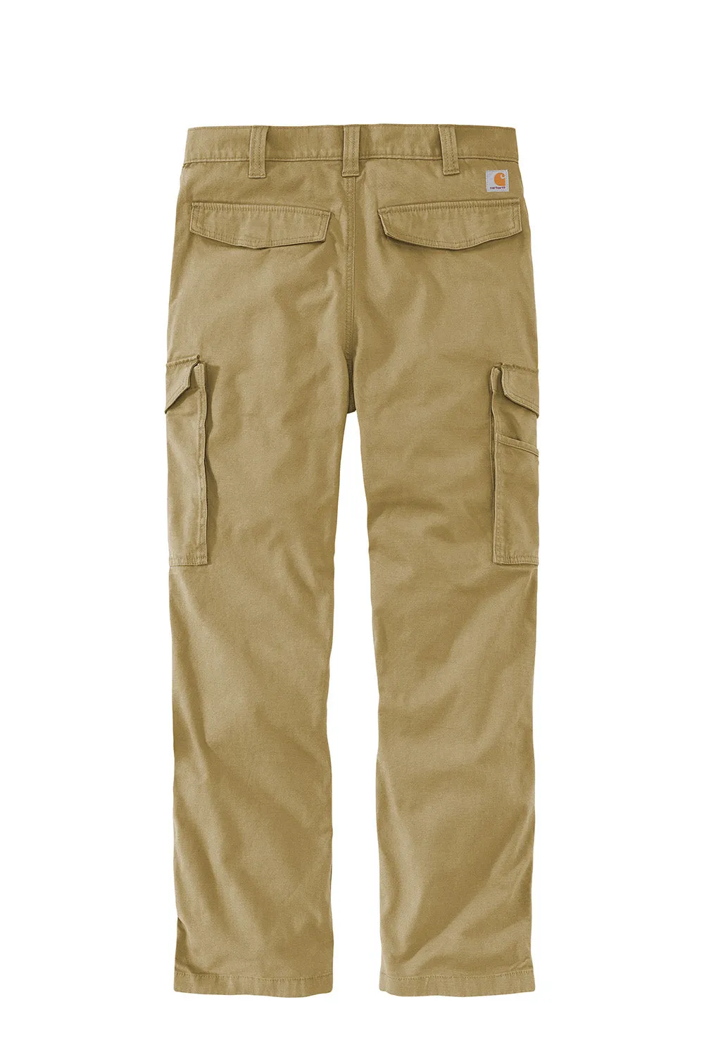 Carhartt Herren Rugged Flex Rigby Cargo-Hose mit Taschen - Dunkel Khaki Braun