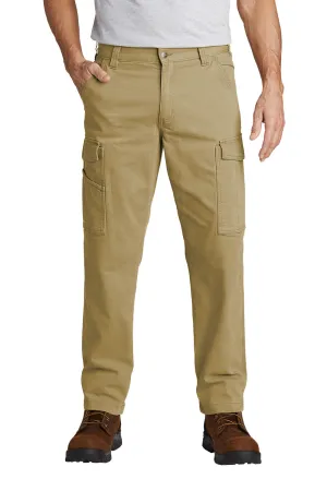 Carhartt Herren Rugged Flex Rigby Cargo-Hose mit Taschen - Dunkel Khaki Braun