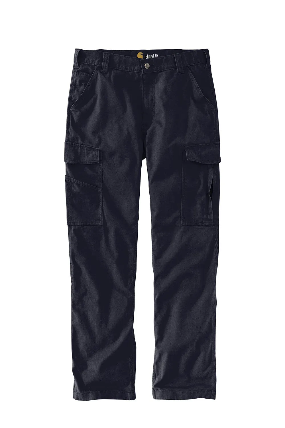 Carhartt Herren Rugged Flex Rigby Cargo-Hose mit Taschen - Marineblau