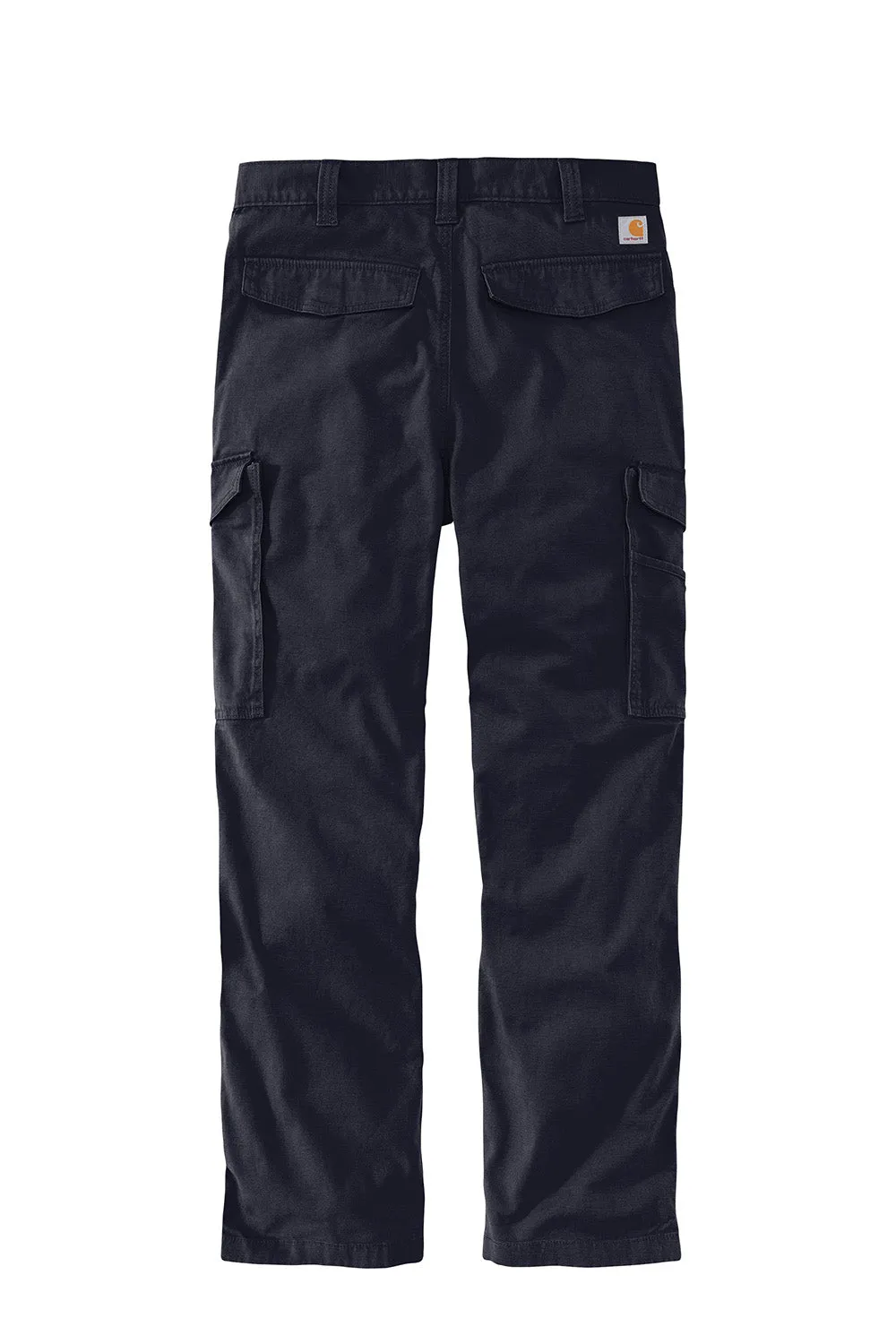 Carhartt Herren Rugged Flex Rigby Cargo-Hose mit Taschen - Marineblau