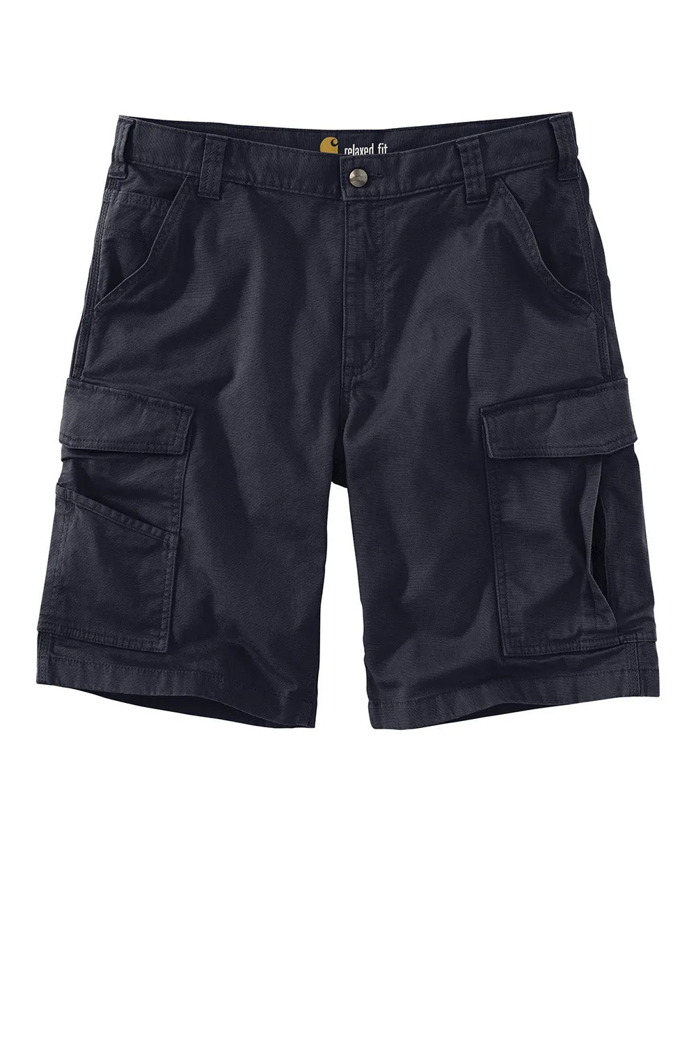 Carhartt Herren Rugged Flex Rigby Cargo Shorts mit Taschen - Marineblau