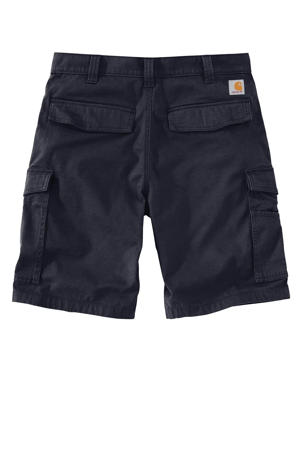 Carhartt Herren Rugged Flex Rigby Cargo Shorts mit Taschen - Marineblau
