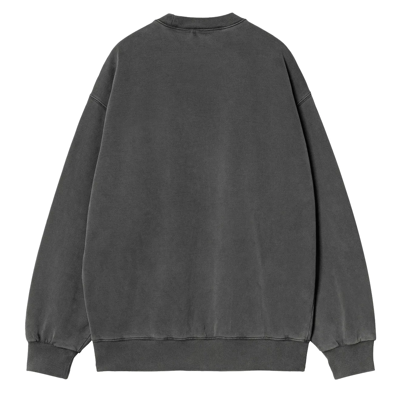 Carhartt WIP Vista Sweat Grafit Garnitur Gefärbt