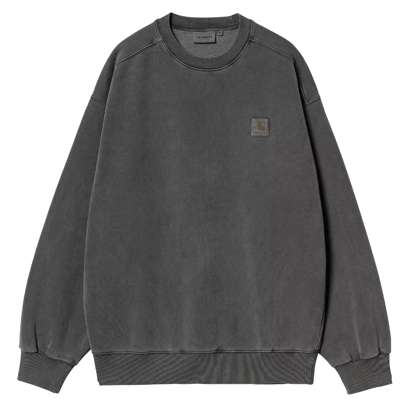 Carhartt WIP Vista Sweat Grafit Garnitur Gefärbt