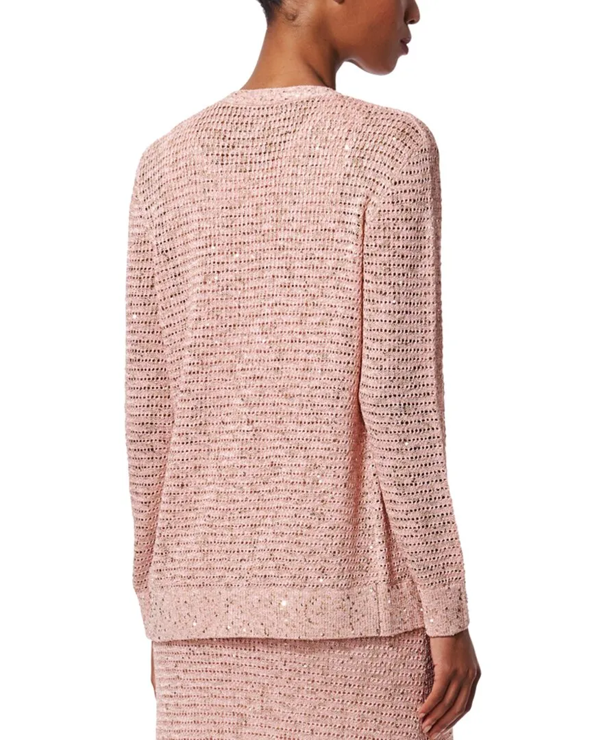 Carolina Herrera V-Ausschnitt Cardigan