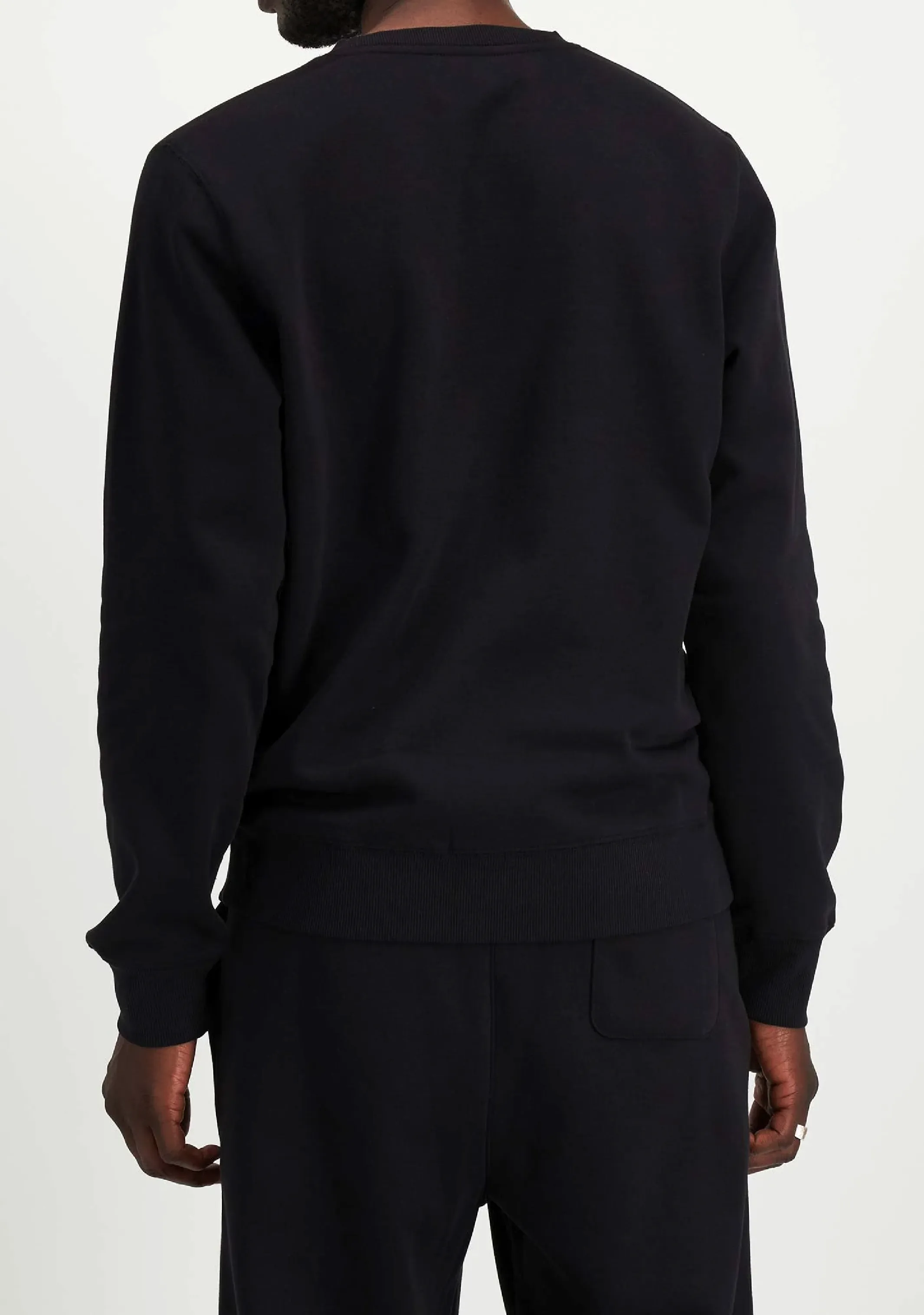 Champion Athletic Pride Script Crew <br> AURDN Schwarz